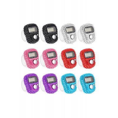 Yüzük Zikirmatik - Taş İşlemeli Model